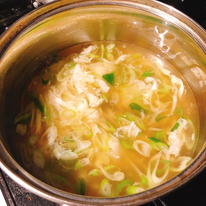 余った卵の白身で♪超簡単中華スープ